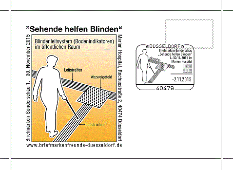 Briefmarkenstempel 2015