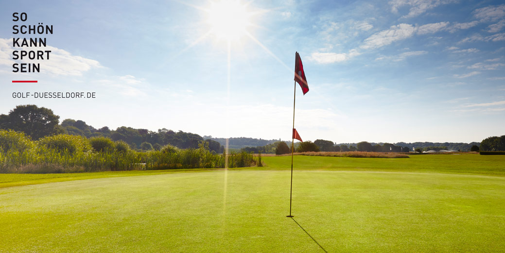 Golfplatz Ddorf-Grafenberg Green